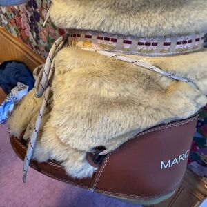 Vintage Marc Jacobs Snow Boots – Chic & Cozy Après-Ski Style ❄️✨